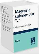 magnesie calcinee